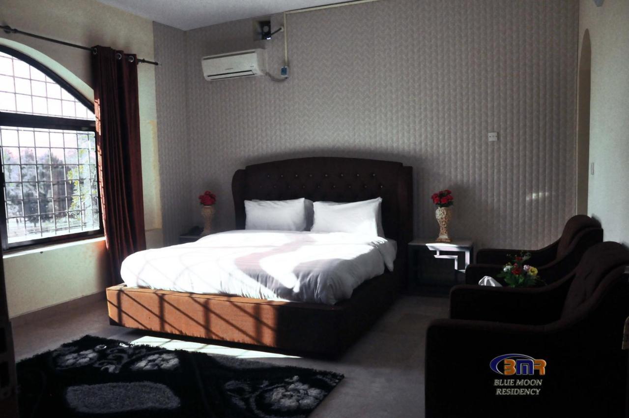 Hotel Blue Moon Residency Islamabad Exterior foto