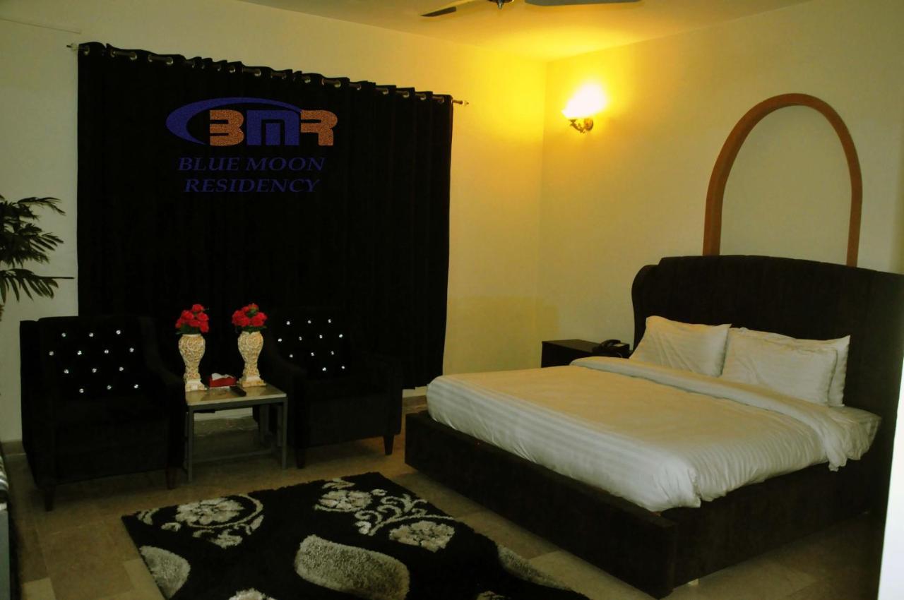 Hotel Blue Moon Residency Islamabad Exterior foto