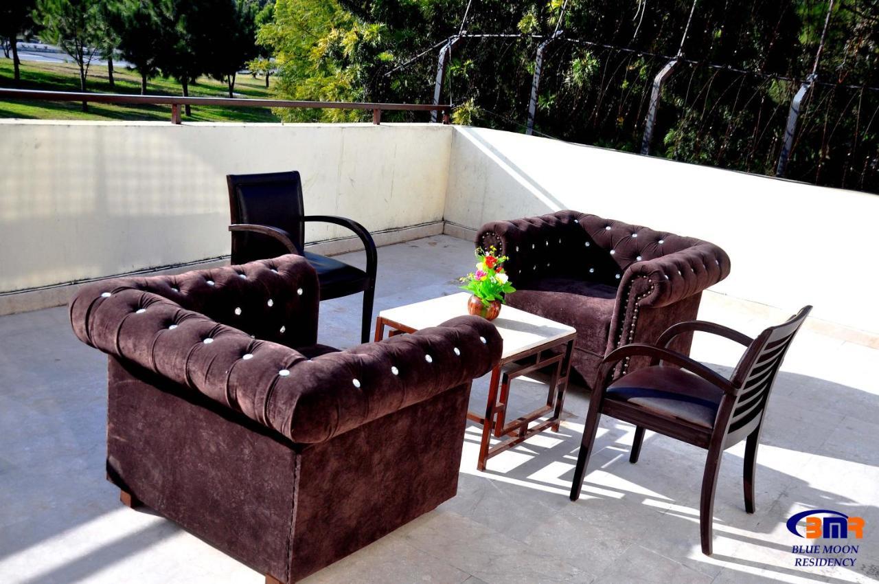 Hotel Blue Moon Residency Islamabad Exterior foto