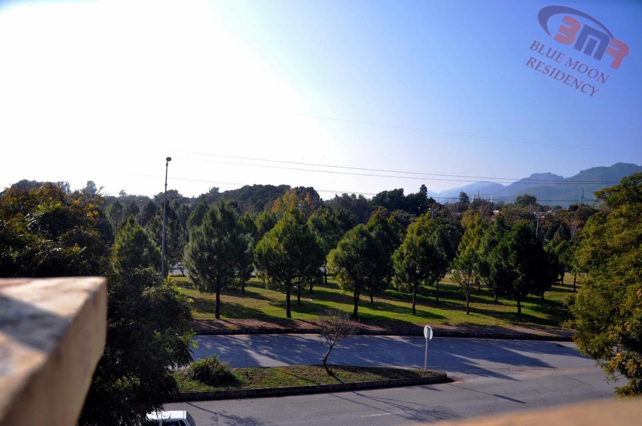 Hotel Blue Moon Residency Islamabad Exterior foto