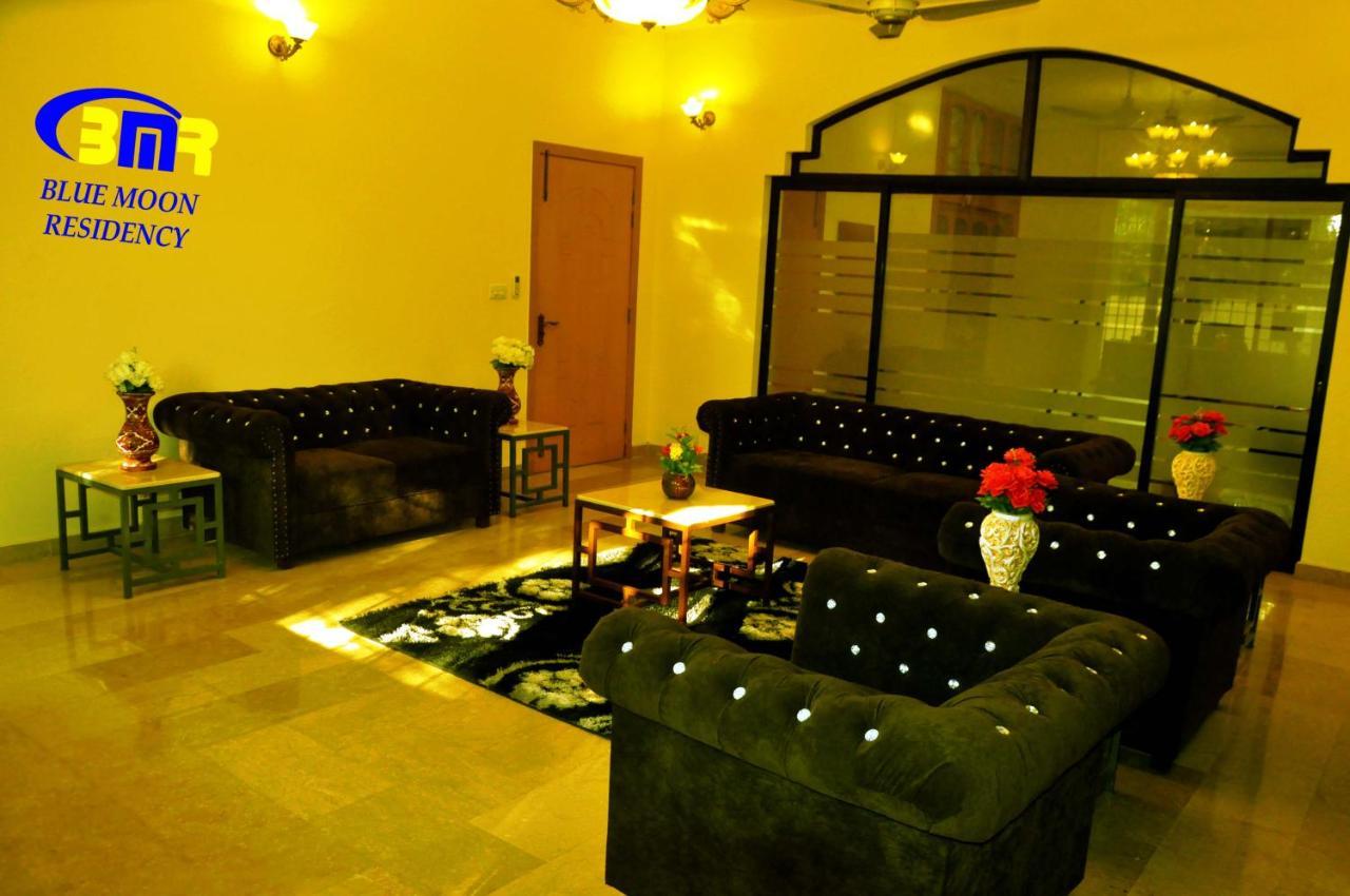 Hotel Blue Moon Residency Islamabad Exterior foto
