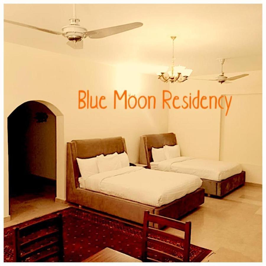 Hotel Blue Moon Residency Islamabad Exterior foto